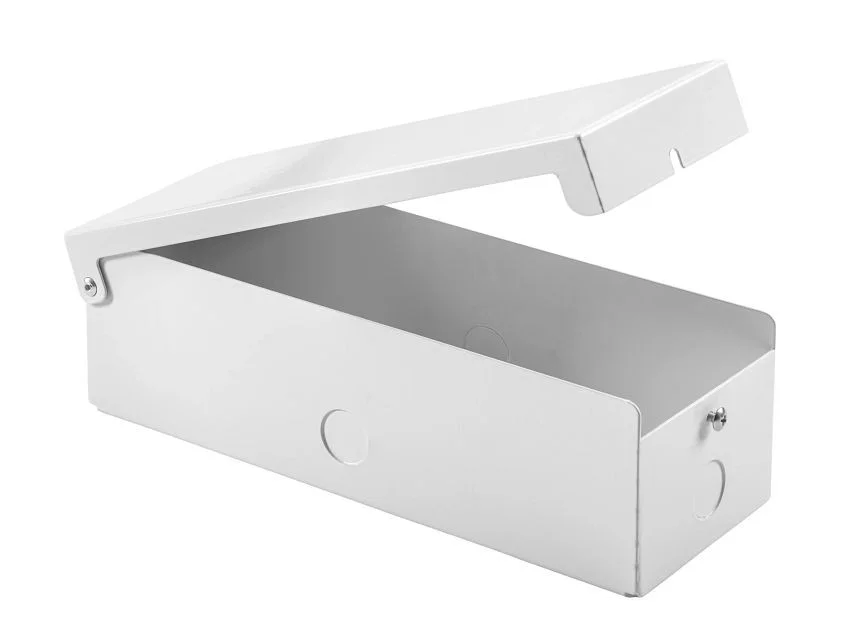 Junction Box Kit | For use with 150W LED Fuel Pump Canopy fixtures | White