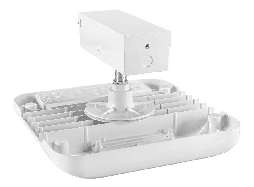 Junction Box Kit | For use with 150W LED Fuel Pump Canopy fixtures | White - view 3