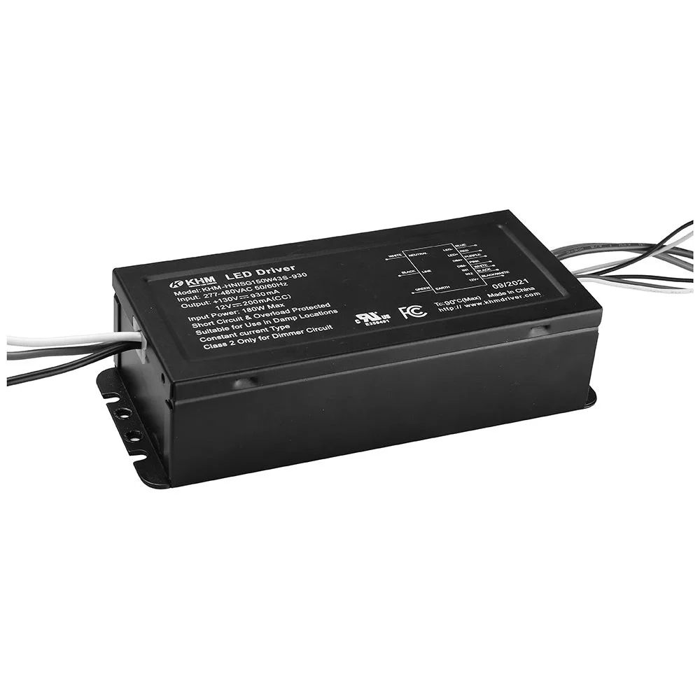 Kerham LED Power Supply, 150W, 930mA