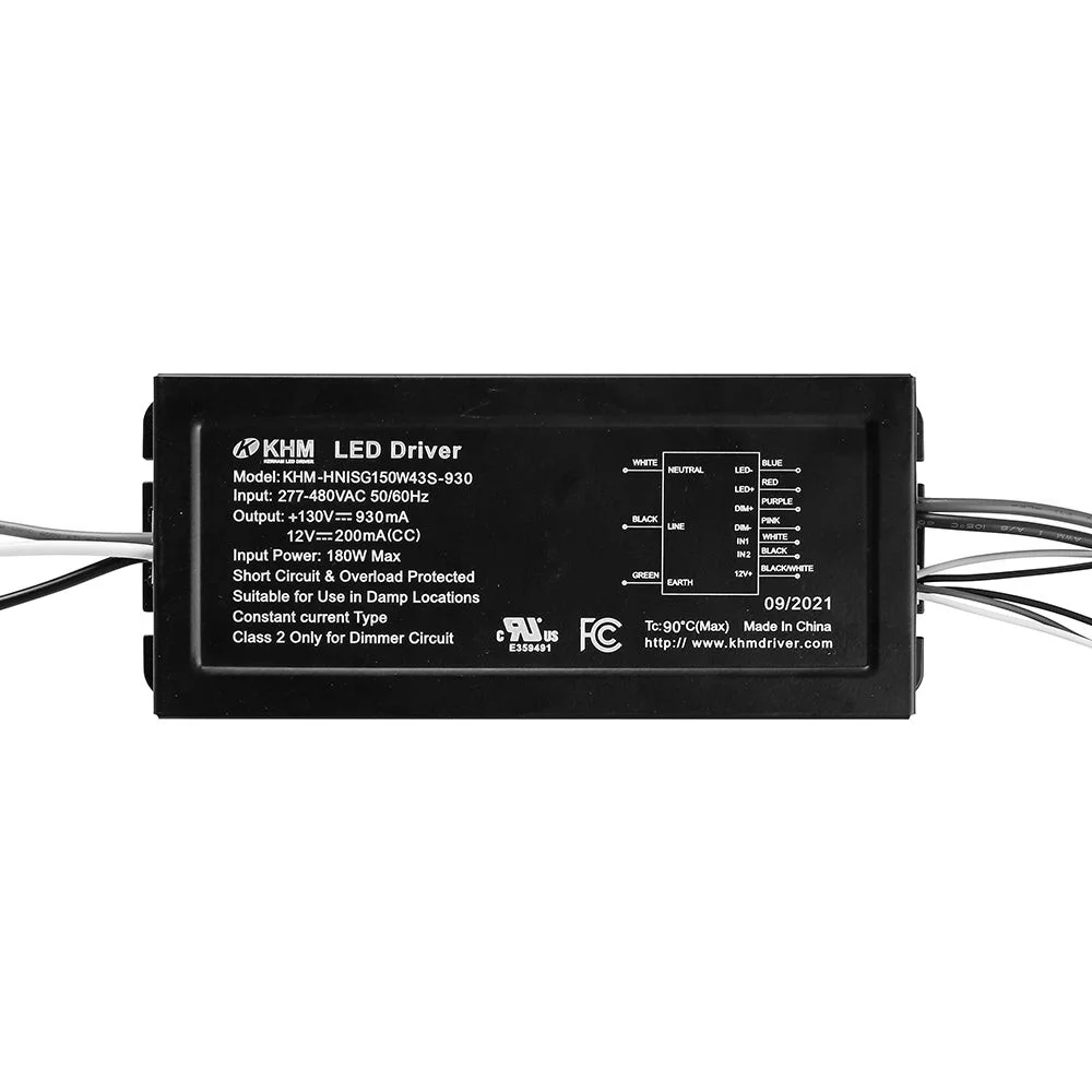 Kerham LED Power Supply, 150W, 930mA - view 2