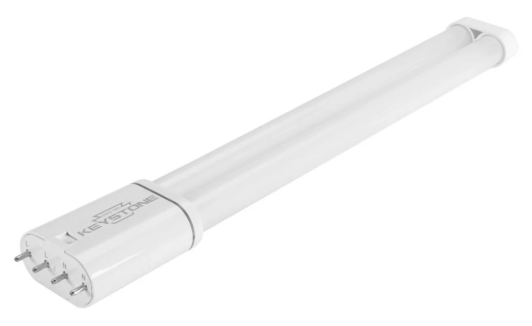 Keystone 10W Selectable CCT 120-277V LED PL Lamp Series