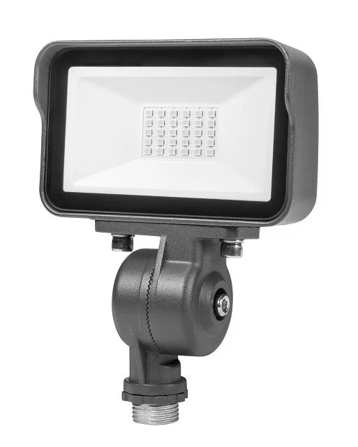 Keystone 15W Selectable CCT 120/277V Multiple Finishes LED Flood Light Series