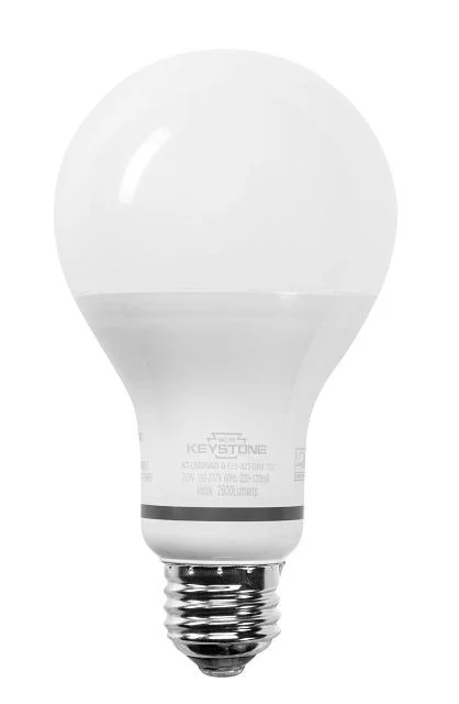 Keystone 20W Selectable CCT 120-277V A21 LED Lamp Series