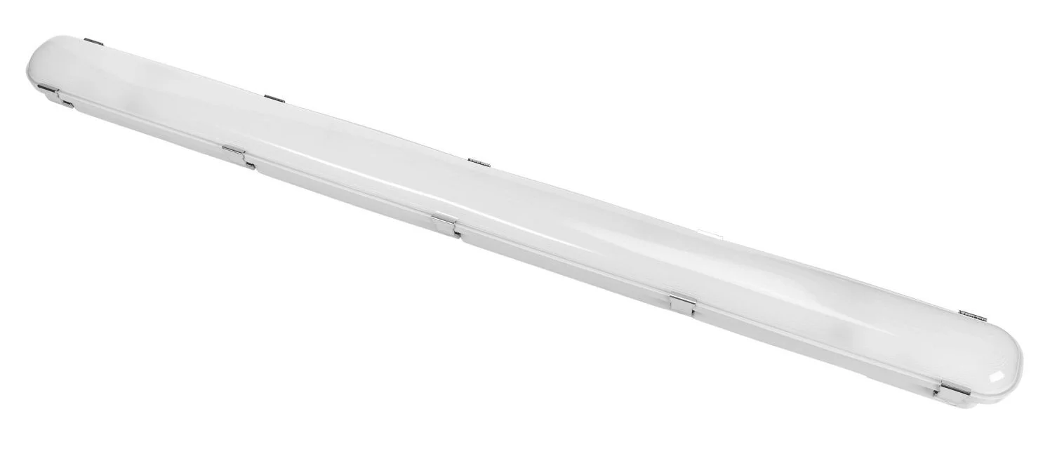 18W LED Vapor Tight, 4ft Narrow Body, 120-277V Input, Frosted Lens, 5000K, 0-10V Dimmabe, Premium Series