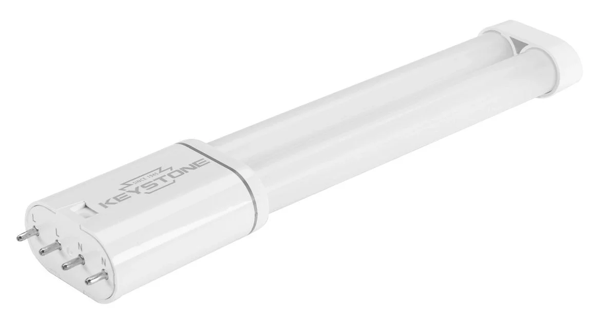 Keystone 8.5W Selectable CCT 120-277V LED PL Lamp Series