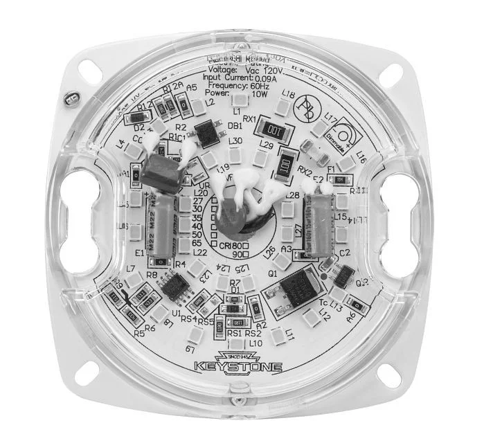 Keystone 8W Selectable CCT 120V LED Retrofit Kits Series