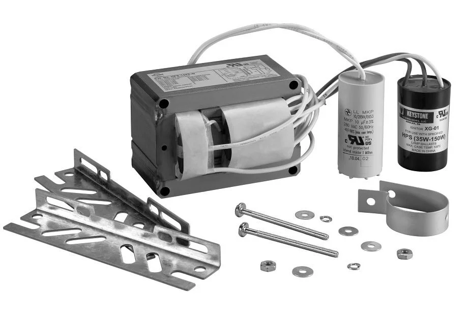 Keystone Selectable Wattage 120/208/240/277V High Pressure Sodium Ballast Kit Series