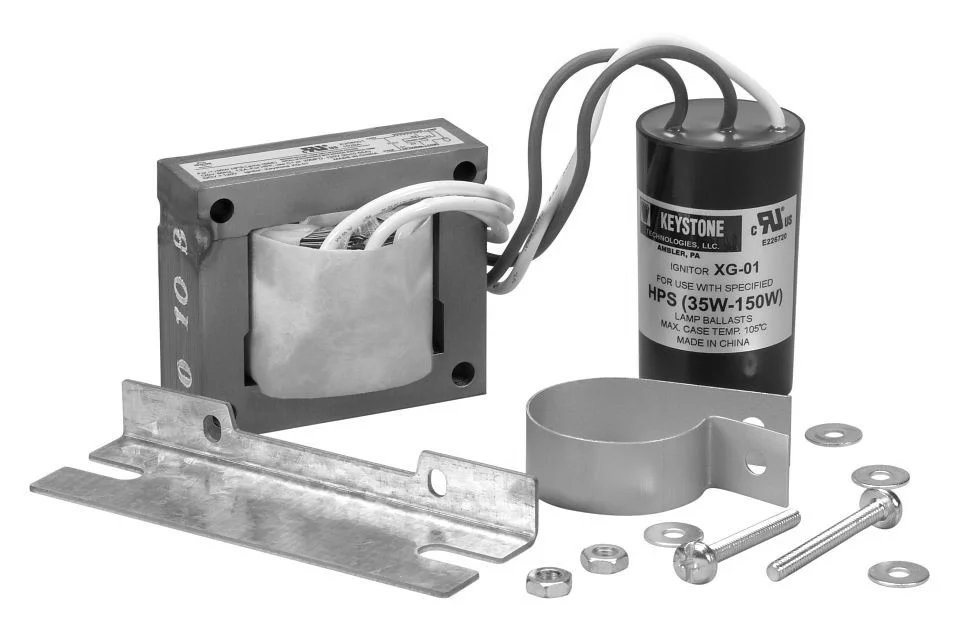 Keystone Selectable Wattage 120V HID Capacitor Series