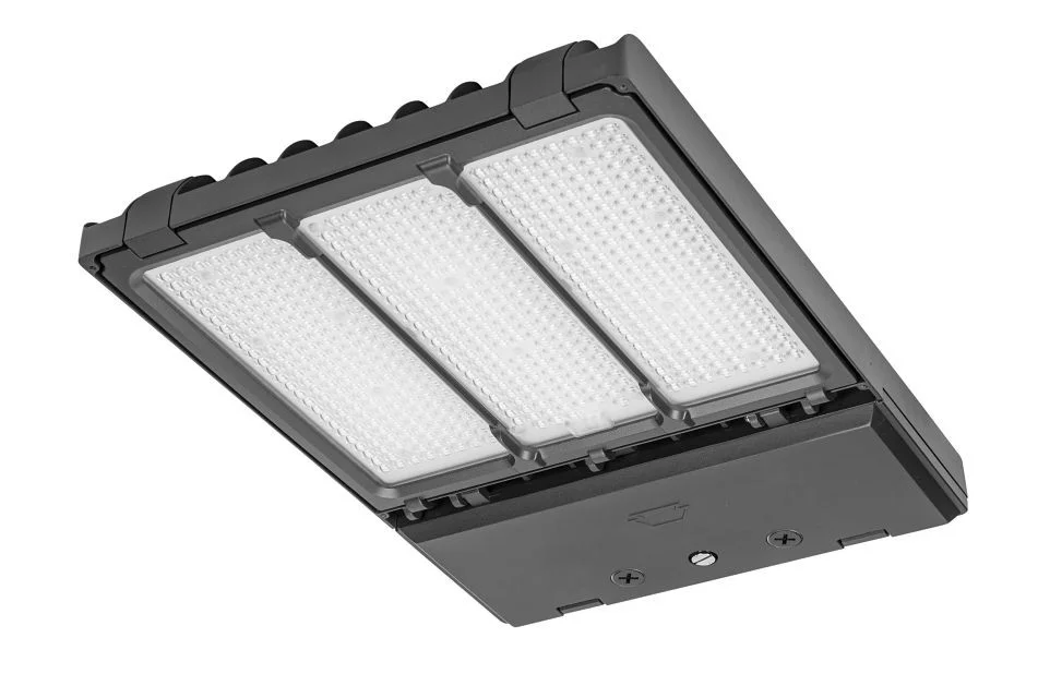 Keystone Selectable Wattage 5000K 120-277V Bronze Area Lights and Shoebox Fixtures Series