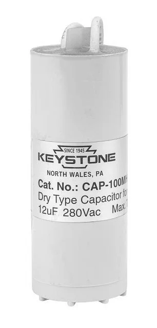 Keystone Selectable Wattage HID Capacitor Series