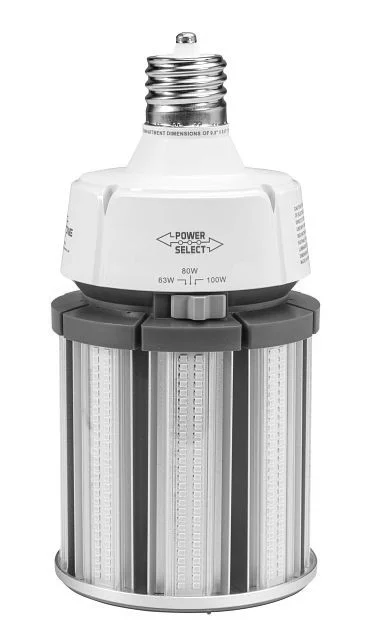 Keystone Selectable Wattage Selectable CCT 120-277V HID Retrofit Lamp Series
