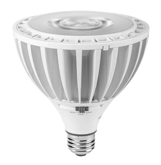 Keystone Selectable Wattage Selectable CCT 120-277V LED PAR Lamp Series