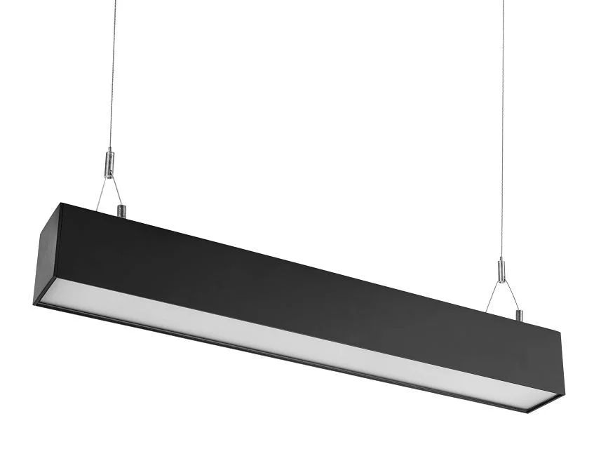 Keystone Selectable Wattage Selectable CCT 120-277V Multiple Finishes Linear Architectural Fixture Series