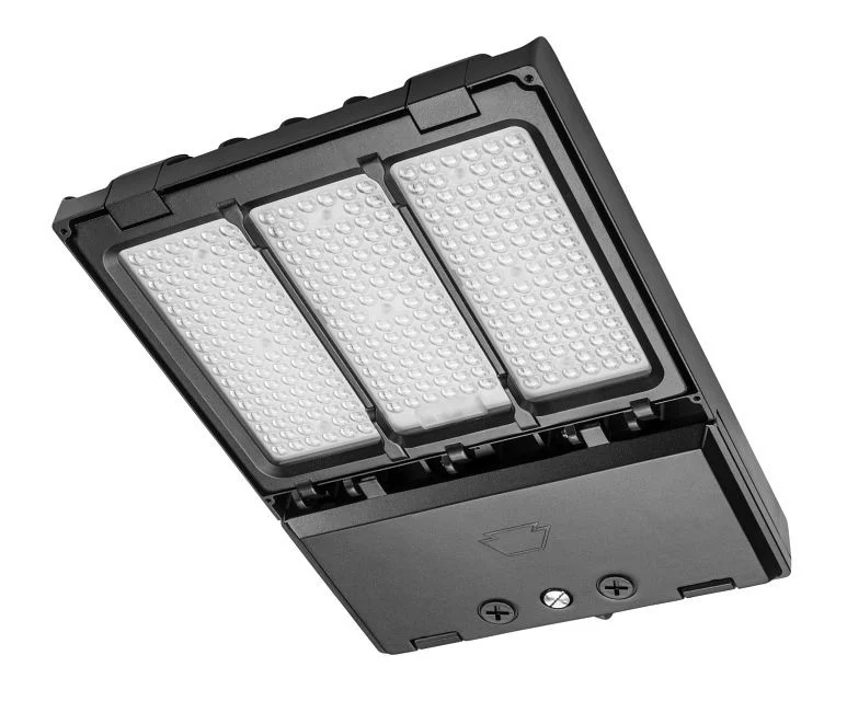 Keystone Selectable Wattage Selectable CCT 120-277V Multiple Finishes Area Lights and Shoebox Fixtures Series