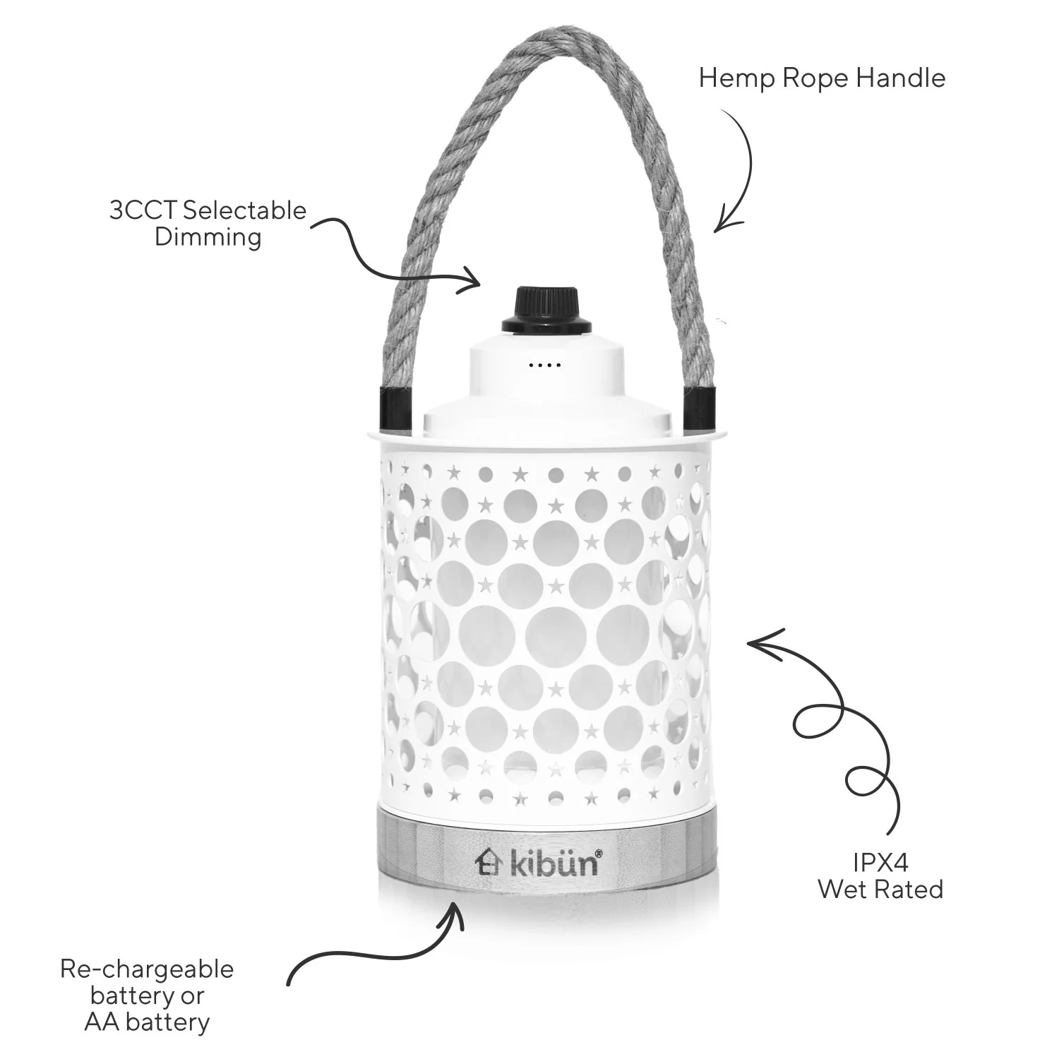 Kibun LED 10.8 W Cordless Fixture, 2200K/4000K/5700K - view 21