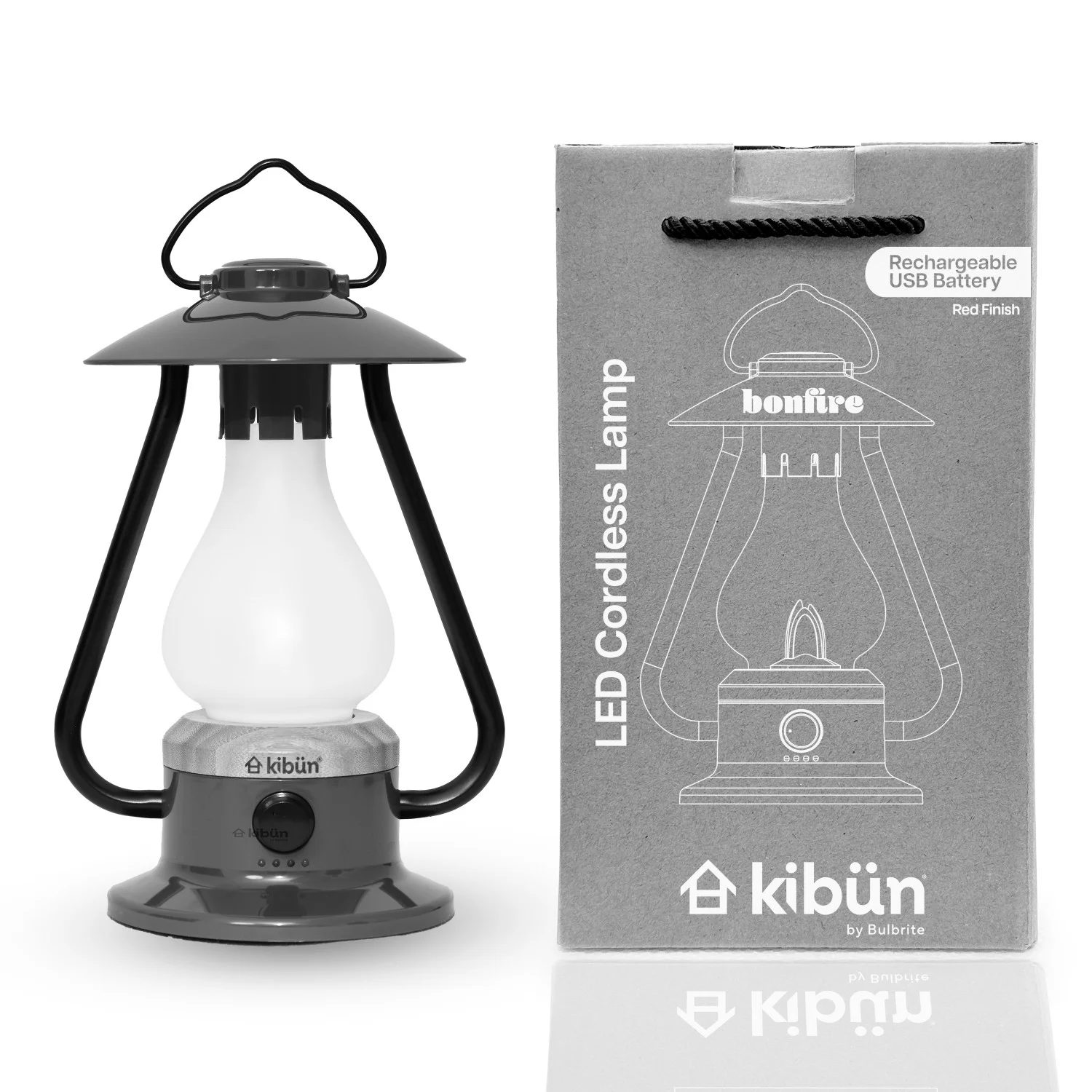 Kibun LED 3.2 W Cordless Fixture, 2200K (Amber Light) - view 20