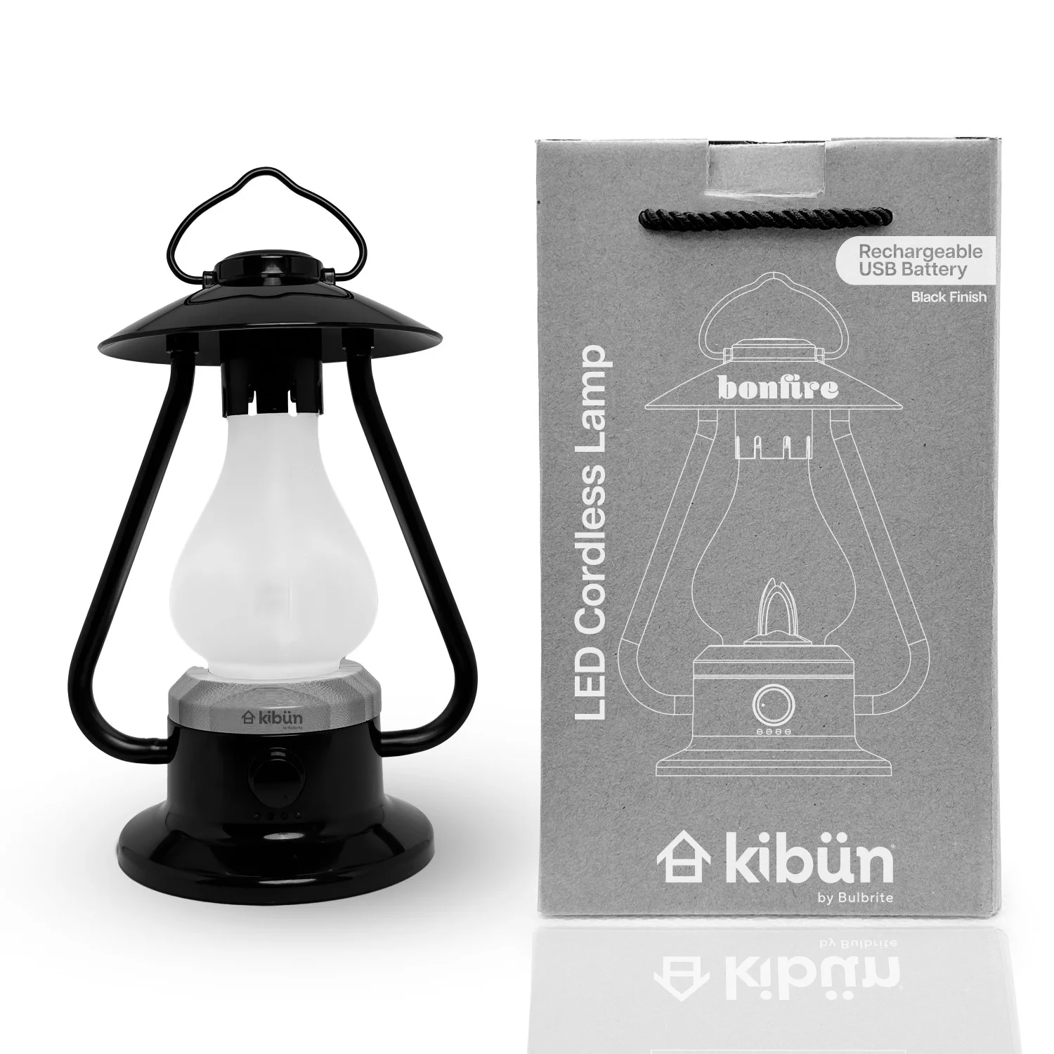 Kibun LED 3.2 W Cordless Fixture, 2200K (Amber Light) - view 7