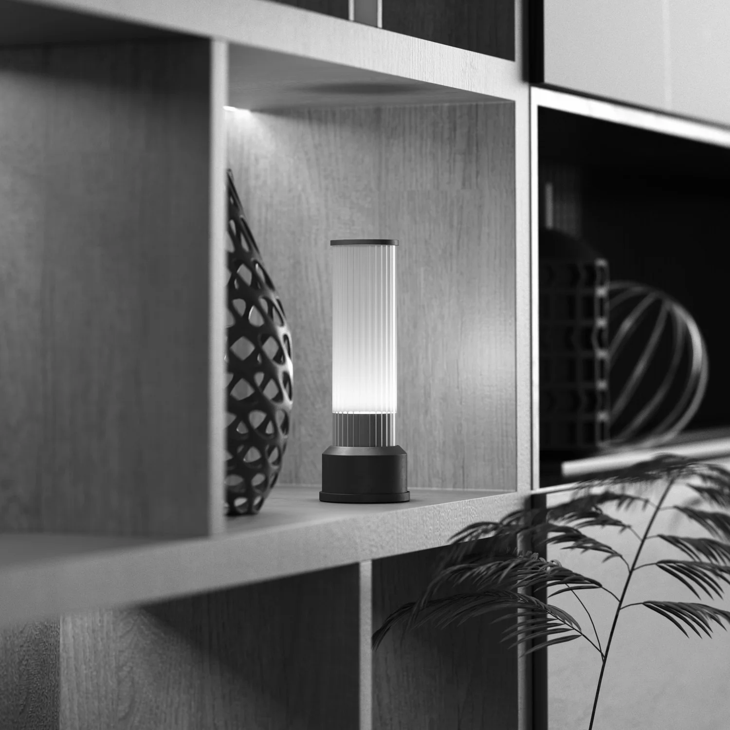 Kibun LED 4 W Candlestick Cordless Light, 2700K - view 3