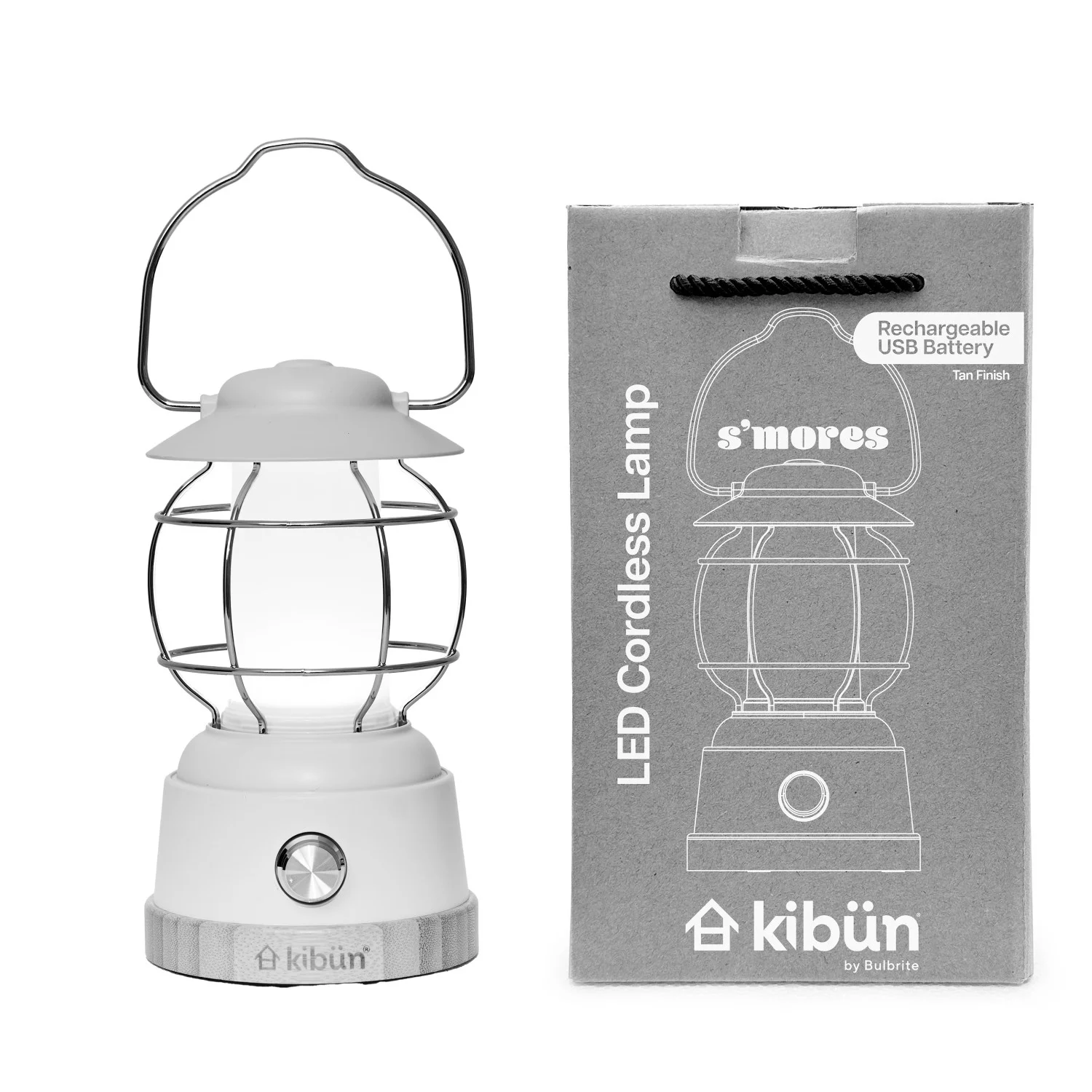 Kibun LED 4.8 W Cordless Fixture, 3000K (Soft White Light) - view 24