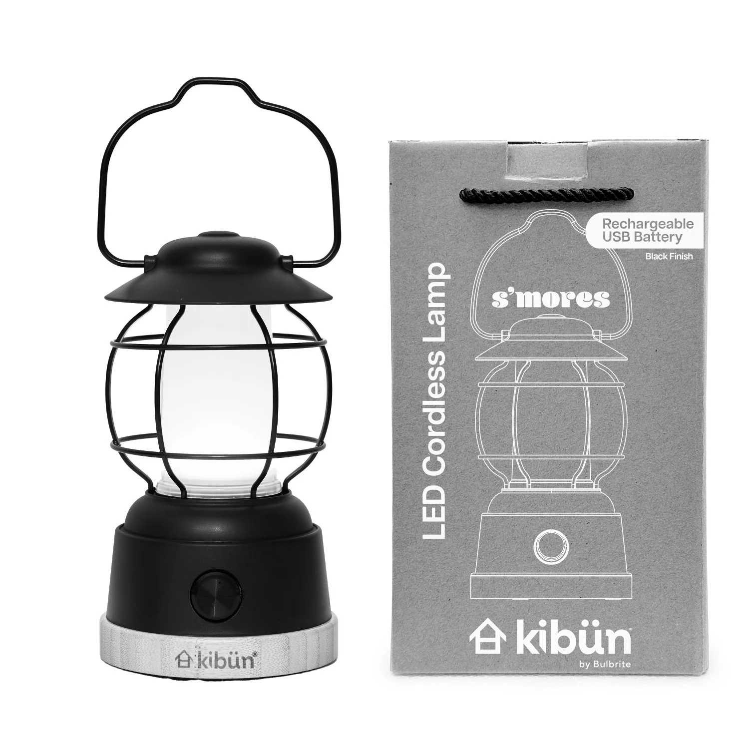 Kibun LED 4.8 W Cordless Fixture, 3000K (Soft White Light) - view 7