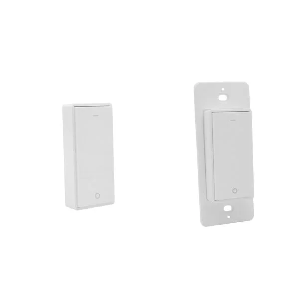 Kinetic Switch, Remote Control, RF 902 MHz, White