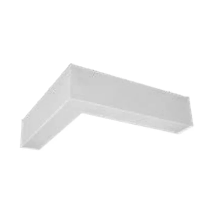L Shape Architectural Linear Pendant Connector, L, 20, 5C4P