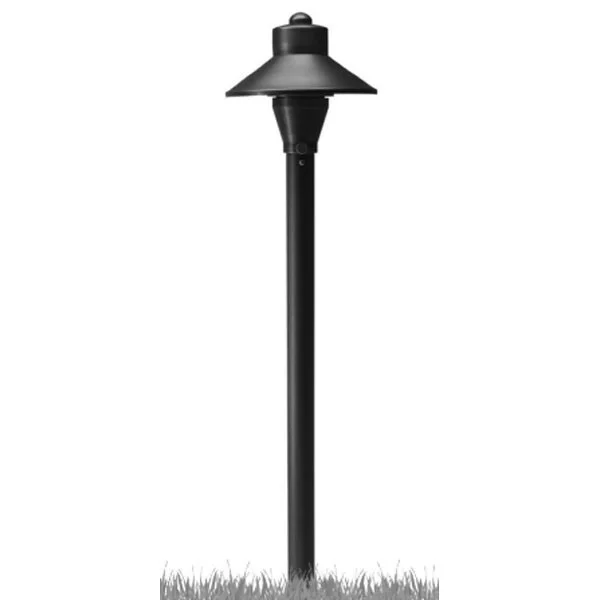 LA-112-BZ 12V LED Area Light - Solid Brass