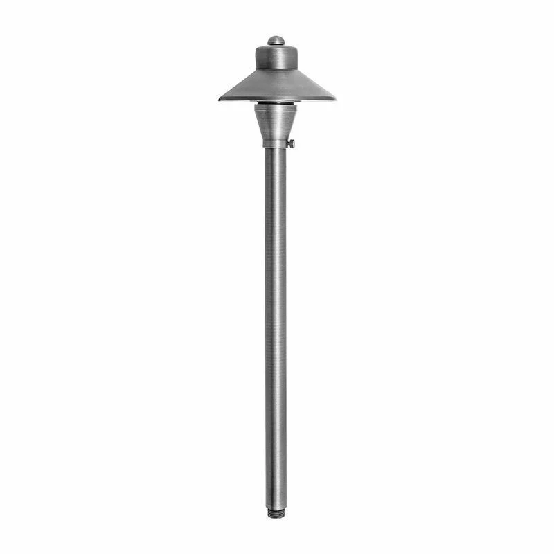 LA-112-BZ 12V LED Area Light - Solid Brass - view 2