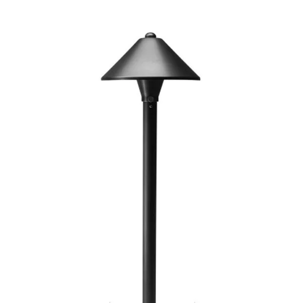 LA-117-BZ 12V LED Area Light Solid Brass