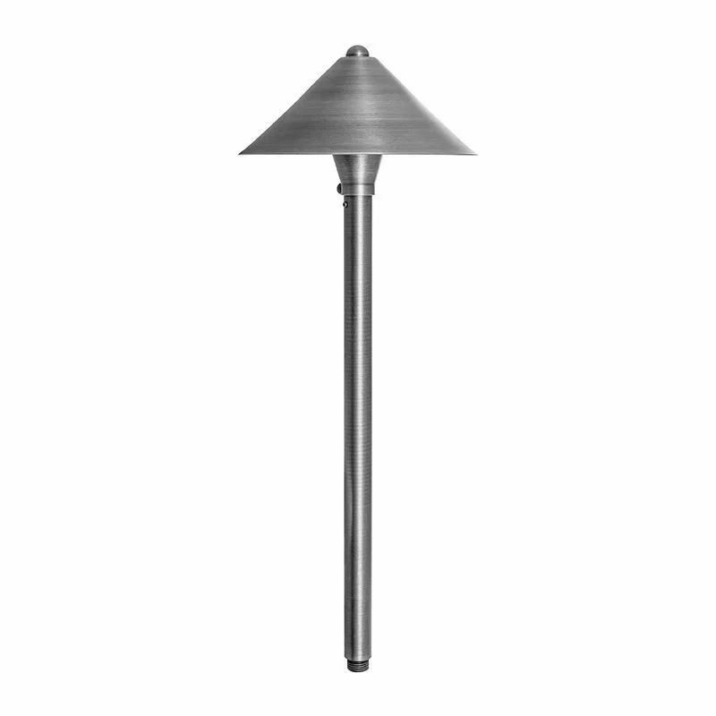 LA-117-BZ 12V LED Area Light Solid Brass - view 2