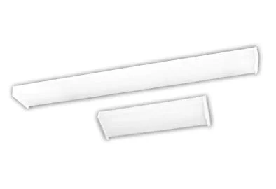 Lamp Ready Fixture Wrap, 4ft, 2 Lamp, T8 Double End Bypass