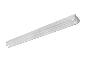 Lamp Ready Linear Utility Strip, 2XT8 LED 120-277V Single Ended 48L x 3W