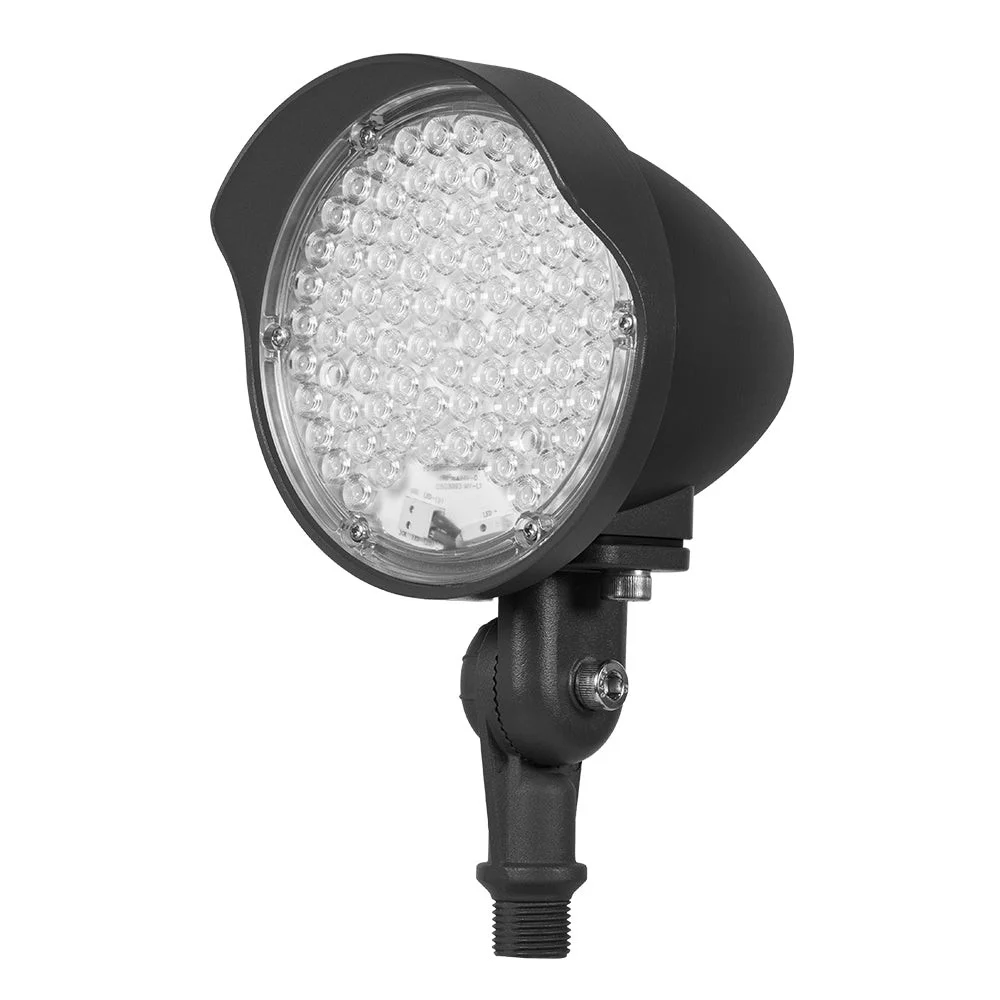 Landscape Flood Light, 8W/12W/16W/20W, 3000K/4000K/5000K, Dark Bronze, Knuckle Mount, Photocell - view 2