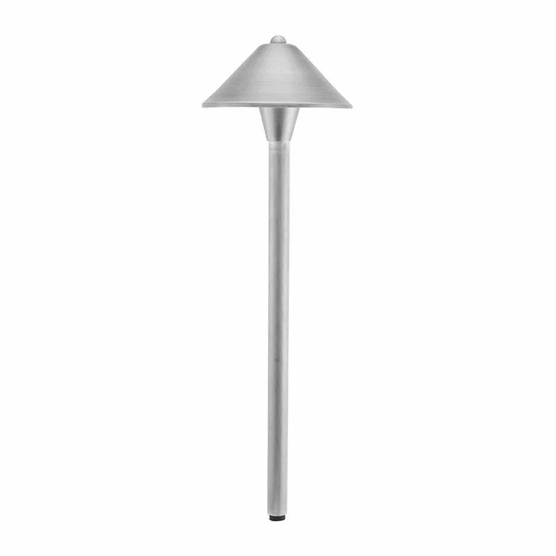 Landscape Lighting LED Area Light, Solid Copper, Natural Finish