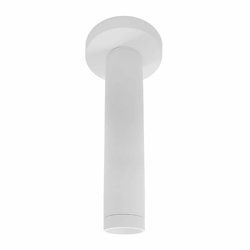 Large 2" Ceiling Mount Cylinder, 9W, 3/4/5K, TRIAC Dimming, Black, C & F Lenses Incl - view 2