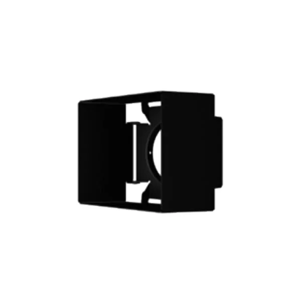 Large Barn Doors for ORBIT TRACK HEAD, Black