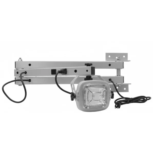 LDL Series Loading Dock Light, 63W, 6930lm, 5700K, B40R