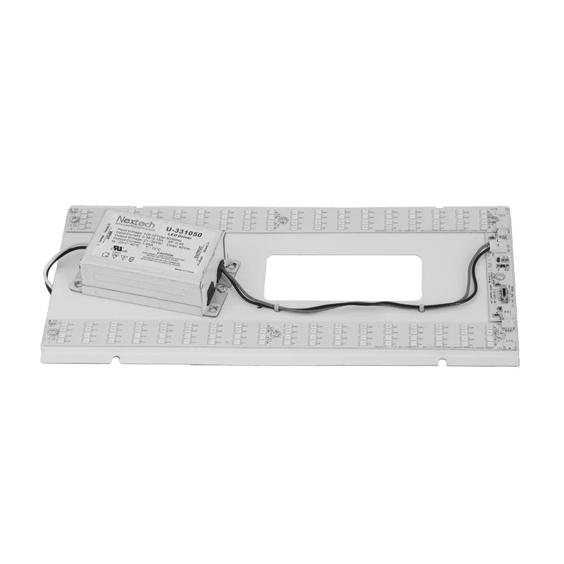 LED 019 Series Rectangular Light Engine, 12W, Triac Dimming, 3000K/3500K/4000K, 1500 Lumens - view 2