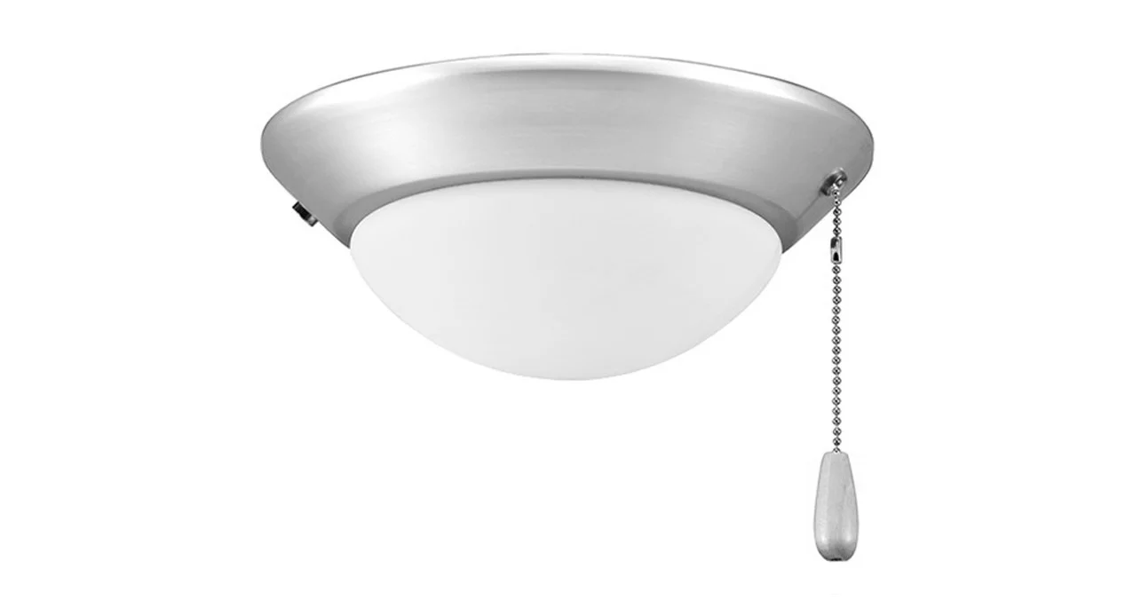 LED 10" Ceiling Fan Light Kit, Oil Rubbed Bronze, 120V, 17W, 1000lm, 3000K, 90 CRI, Dimmable