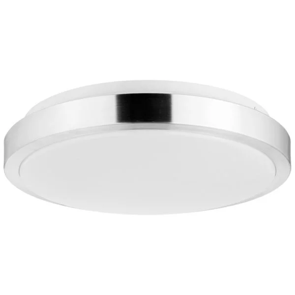 LED 11 Inch Slim Saucer Flushmount Ceiling Light Fixture, 15 Watts, 1050 Lumens, Selectable 5 CCT 27...