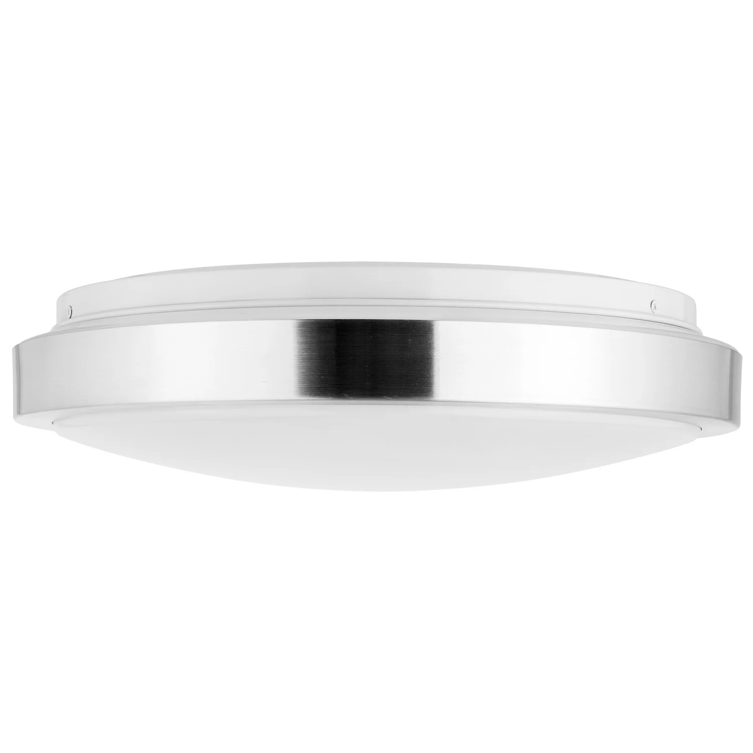 LED 11 Inch Slim Saucer Flushmount Ceiling Light Fixture, 15 Watts, 1050 Lumens, Selectable 5 CCT 2700K-5000K, Dimmab...