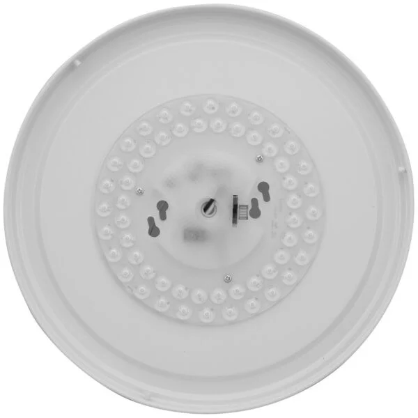 LED 13 Inch Slim Saucer Flushmount Ceiling Light Fixture, 21 Watts, Selectable 5 CCT, Brushed Nickel - view 2