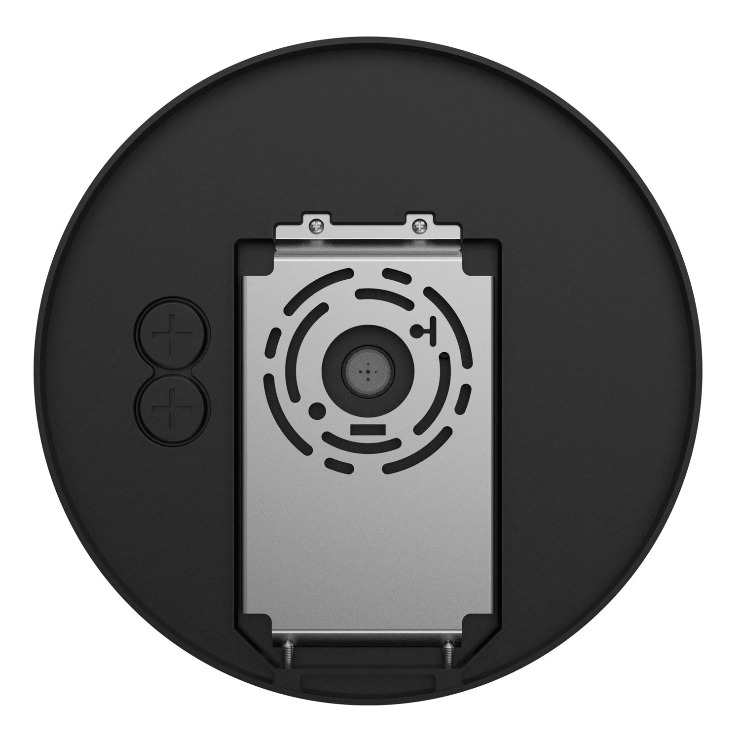 LED 14in Round Flat Bulkhead 36/48/60W 30/40/50K Photocell, Blk - view 4