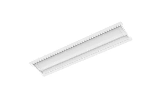 LED 1X4 Center Basket Troffer, Controls Ready, 3.5mm Receptacle, Lumen & Color Selectable