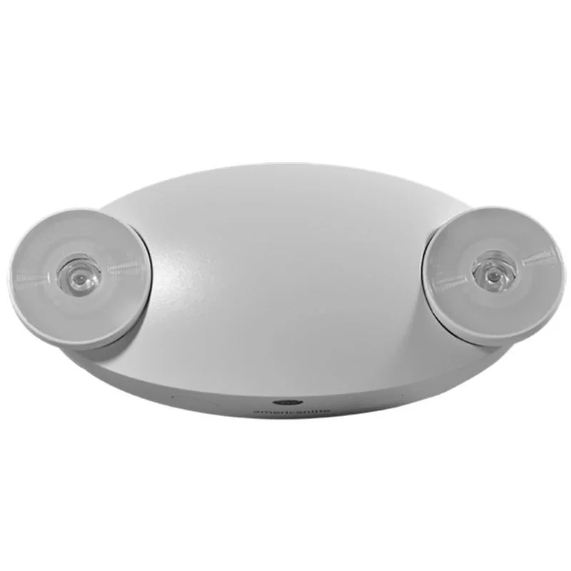 LED 2-Head Mini Emergency Light, 1W, 6000K, 120~277V - view 3