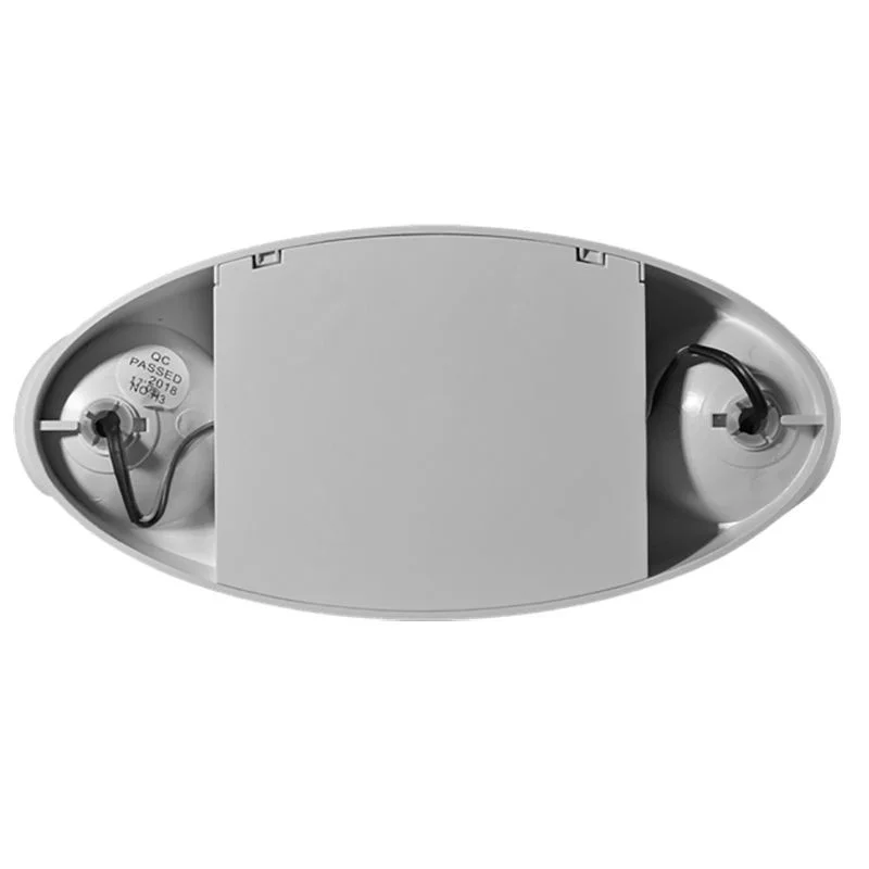 LED 2-Head Mini Emergency Light, 1W, 6000K, 120~277V - view 4