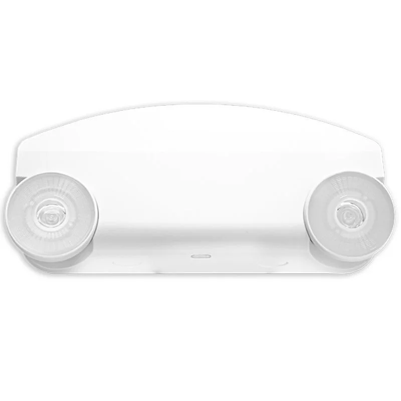 LED 2-HEAD Mini Emergency Light 90-MIN 1W Per Head 3.6V 1Ah NI-CAD Batt. UL - view 2