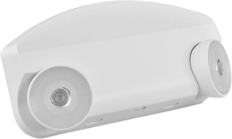 LED 2-HEAD Mini Emergency Light 90-MIN 1W Per Head 3.6V 1Ah NI-CAD Batt. UL - view 5
