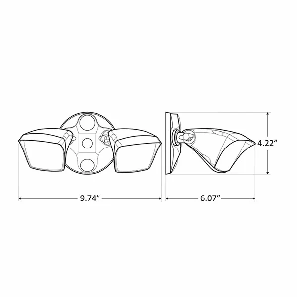 Westgate Manufacturing LED 20 W Security Light - view 2