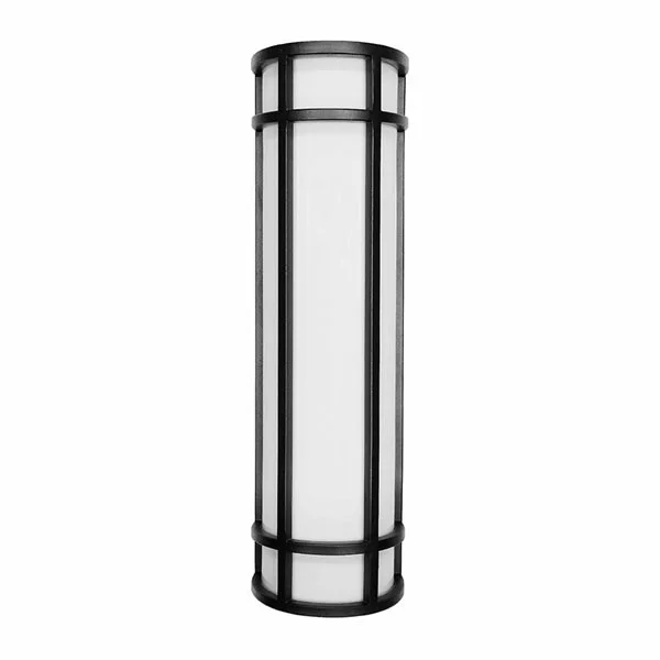 LED 24in Outdoor Sconce 25W 3CCT DUAL-DIMMING